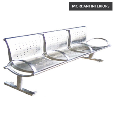 Trimax 3 Seater Waiting Area Bench